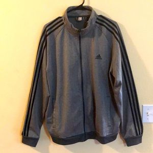 ADIDAS Men’s GRAY 4 pocket jacket.